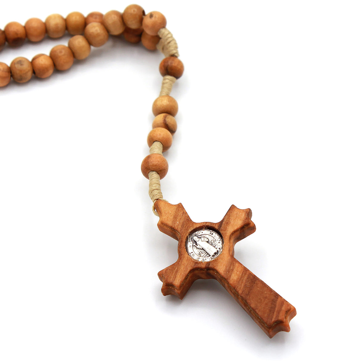 Collana Con Croce Crocifisso Ciondolo Per Preghiera Collana Con Croce Crocifisso Ciondolo Per Preghiera